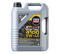 KIT LIQUI MOLY TOP TEC 4100 5W40 C3 BMW OLIO MOTORE SINTETICO 5 LT CERATEC 300ML