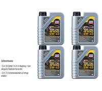 Liqui Moly Top Tec 4100 5W-40 Olio motore 4 Litro per VW 505 00 BMW Longlife-04