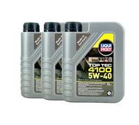 LIQUI MOLY Top Tec 4100 5W-40 Olio Motore VW 505 00 01 MB 229.31,3x1 Litro