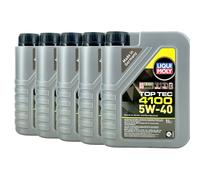 LIQUI MOLY Top Tec 4100 5W-40 Olio Motore VW 505 00 01 MB 229.31,5x1 Litro