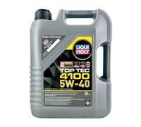 LIQUI MOLY Top Tec 4100 5W-40 Olio Motore VW 505 00 01 MB 229.31,2x5 Litro