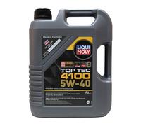 LIQUI MOLY Top Tec 4100 5W-40 Olio Motore VW 505 00 VW 505 01 MB 229.31, 5 Litri