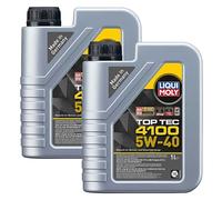 Liqui Moly Top Tec 4100 5w40 2 Litri 9510 Olio Motore Benzina E Diesel