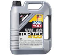 LIQUI MOLY Top Tec 4100 Olio motore 5W-40 Olio sintetico Olio 5L
