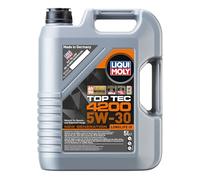 Liqui Moly | Top Tec 4200 5W-30 New Generation | 5 L | Oli Motore | Tecnologia Sintetica | sku: 8973