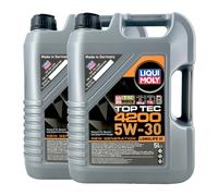 LIQUI MOLY Top Tec 4200 5W-30 Olio Motore Opel OV0401547-G30, MB 229.51,2x5 Lt.
