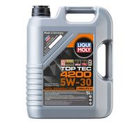 LIQUI MOLY Top Tec 4200 5W-30 Olio motore sintetico di nuova generazione da 5 l Saldi