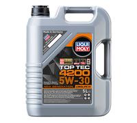 Liqui Moly Top Tec 4200 Olio 5W-30 Nuovo Generation VW 504.00 507.00 1x5 Litro
