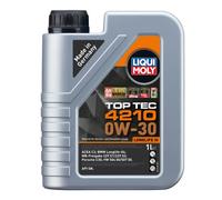 LIQUI MOLY | Top Tec 4210 0W-30 | 1 L | Oli motore | Tecnologia sintetica | SKU: 21604