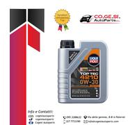 LIQUI MOLY TOP TEC 4210 0W30 C3 LONGLIFE III LL4 229.51 OLIO MOTORE AUTO 1 LITRO