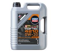 LIQUI MOLY 21605 TOP TEC 4210 0W30 OLIO MOTORE AUTO SINTETICO 5 LITRI AUDI VW