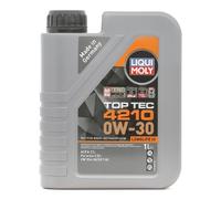 LIQUI MOLY TOP TEC 4210 0W30 C3 LONGLIFE III LL4 229.51 OLIO MOTORE AUTO 1 LITRO