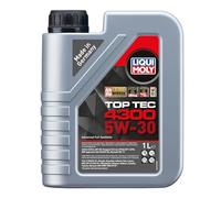 LIQUI MOLY | Top Tec 4300 5W-30 | 1 L | Oli motore | Tecnologia sintetica | SKU: 2323
