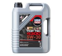 LIQUI MOLY Top Tec 4300 5W-30 Olio Motore PSA B71 2290, Renault RN17, 5 Litro
