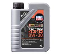 OLIO MOTORE LIQUI MOLY TOP TEC 4310 0W-30 - 2361 ACEA C2