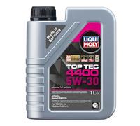 4 Litri 4 LT Olio motore Liqui Moly TOP TEC 4400 5W30 per Renault