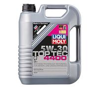 LIQUI MOLY Top Tec 4400 5W-30 Olio Motore Renault RN0720, MB 229.51,2x5 Litro