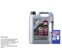 10L Liqui-Moly Top Tec 4410 5W30 per Renault Rn 17 07 Acea C3 Luce 226.52