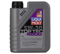 Liqui Moly TOP TEC 4500 5W-30 olio lubrificante 1 litro ACEA C1 Ford WSS Mazda