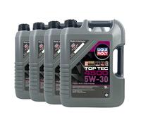 LIQUI MOLY Top Tec 4500 5W-30 STJLR.03.5005 Ford WSS-M2C934-B Acea C1, 4x5 Litro