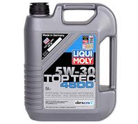 LIQUI MOLY Top Tec 4600 5W-30 BMW Longlife-04, Opel OV0401547-G30, 2x5 Litro