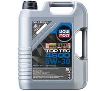LIQUI MOLY Top Tec 4600 5W-30 BMW Longlife-04, Opel OV0401547-G30, 2x5 Litro