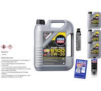 LIQUI MOLY Top Tec 6100 0W-30 Olio Motore 8 L CeraTec ProLine