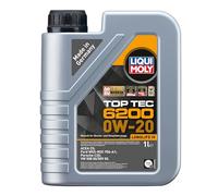 LIQUI MOLY 20787 TOP TEC 6200 0W20 C5 508.00/509.00 OLIO MOTORE AUTO 1 LITRO