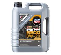 LIQUI MOLY 20789 TOP TEC 6200 0W20 C5 508.00/509.00 OLIO MOTORE AUTO 5 LITRI