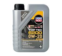 11 L Originale LIQUI MOLY Top Tec 6200 0W-20 olio motore VW 508 00/509 00