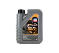 LIQUI MOLY Top Tec 6200 0W-20 Olio Motore Ford WSS-M2C956-A1, VW 508 00, 1 Litro