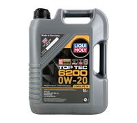 15 L Originale Liqui Moly Top Tec 6200 0W-20 olio motore VW 508 00/509 00