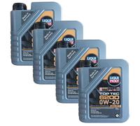 Liqui Moly Top Tec 6200 0w20 Olio Motore Acea C5 Longlife Iv 4 Litri