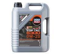 Top Tec 6300 0W-20 5 L Oli Per ACEA C5 API SN JAGUAR/LAND ROVER STJLR.51.5122