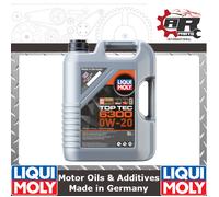 Liqui Moly - Top Tec 6300 0W20 - Olio Motore Sintetico ACEA C5 - 5L - 21217