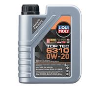 LIQUI MOLY Top Tec 6310 0W-20 | 1 L | Olio motore | SKU: 21880