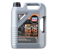 LIQUI MOLY Top Tec 6310 0W-20 | 5 l | Olio motore con tecnologia di sintesi | Art. n. 21876, incolore