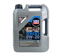 Liqui-Moly Top Tec 6600 0W-20 5 L per BMW Longlife-17 Fe + Jaguar Chrysler Ford