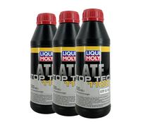 LIQUI MOLY Top Tec ATF 1100 Allison C4, Dexron III H, MAN 339 Tipo Z1, 3x500 Ml