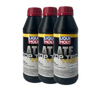 LIQUI MOLY Top Tec Atf 1100 Allison C4, Dexron III H, Man 339 Tipo Z1, 3x500 ML