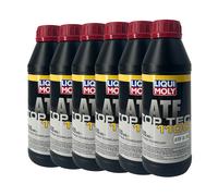 LIQUI MOLY Top Tec Atf 1100 Allison C4, Dexron III H, Man 339 Tipo Z1, 6x500 ML