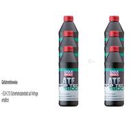 LIQUI MOLY 3687 TOP TEC ATF VI 1800 OLIO PER CAMBIO AUTOMATICO DEXRON VI GIALLO
