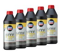 Olio Cambio LIQUI MOLY Top Tec MTF 5100 75W 5 X 1 Litro Per Audi BMW Ford Nissan