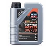Liqui Moly TopTec 4310-0 W-30, 1 litro | 3735/2361, Top Tec 4310 0W-30