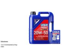 LIQUI MOLY Touring High Tech 5 Litri 20W-50 Olio Motore ACEA A3/B4/E2