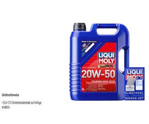 LIQUI MOLY Touring High Tech 5 Litri 20W-50 Olio Motore ACEA A3/B4/E2