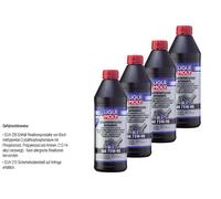 Liqui Moly Trasmissione 75W-90 4 Litro Interamente Sintetico GL5 SAE MIL-L-2105