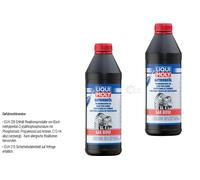 Liqui Moly Trasmissione 80W 2 Litri Api GL4 Mb-Approvazione 235.1 Man 341 Typ E1
