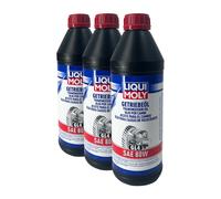 LIQUI MOLY Trasmissione GL4 SAE 80W MB 235.1, MIL-L-2105, Zf Te-Ml 17A, 3x1 Lt.
