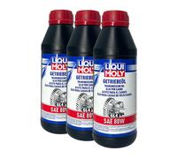 LIQUI MOLY Trasmissione GL4 SAE 80W MB 235.1, MIL-L-2105, Zf Te-Ml 17A, 3x500 ML